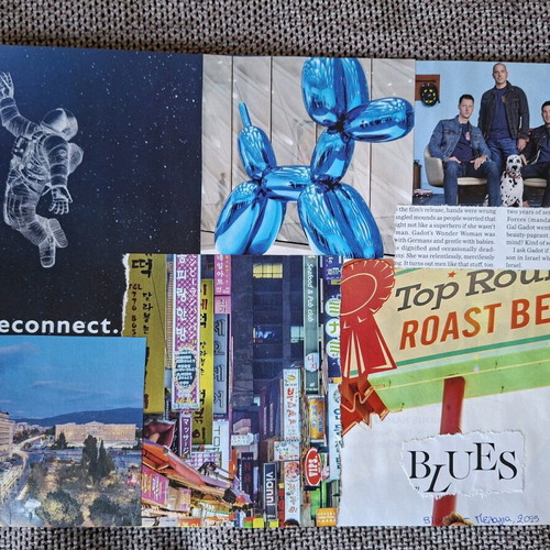 Handmade collage new