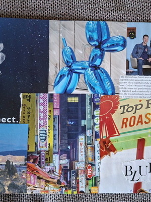 Handmade collage new