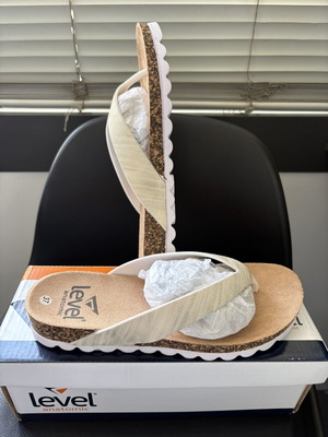 Level Anatomic slides size 37 white ivory