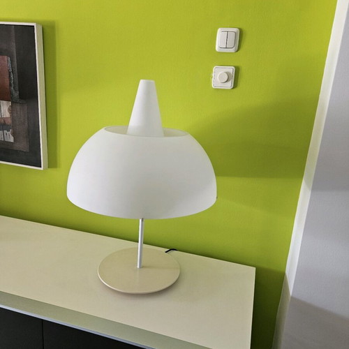 Table lamp like new, porcelain, Deloudis