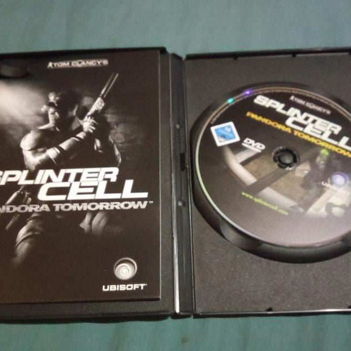 Splinter Cell Pandora Tomorrow PC game like new