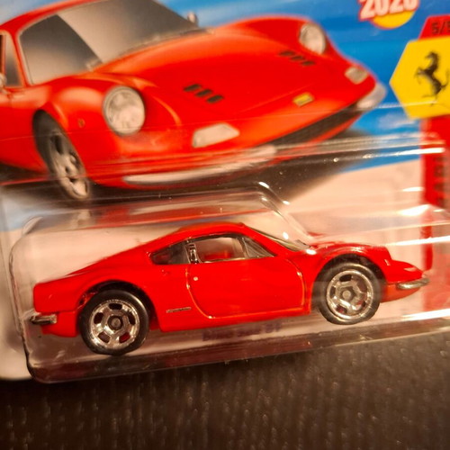Ferrari Dino 206 GT Hot Wheels 2026 new in box