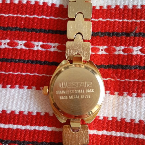 Westair vintage women's wristwatch quartz, like new