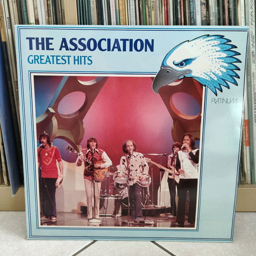 The Association Greatest Hits record like new, rock