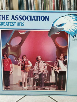 The Association Greatest Hits record like new, rock