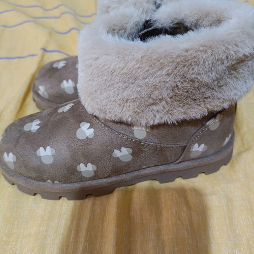 Minnie Zara boots size 26 new, brown beige