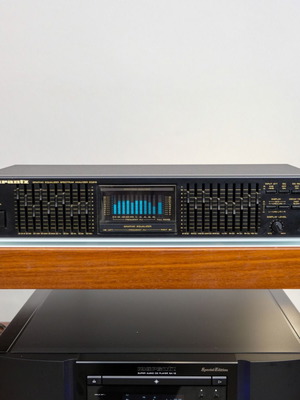 Marantz EQ515 graphic equalizer μεταχειρισμένο, vintage 10 περιοχών