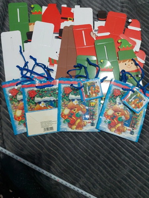 Christmas packaging set like new
