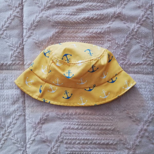 Bella summer hat like new, yellow size S