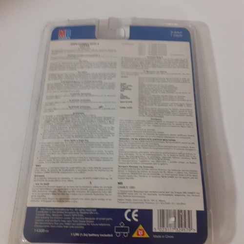 Connect 4 handheld electronic game MB 1996