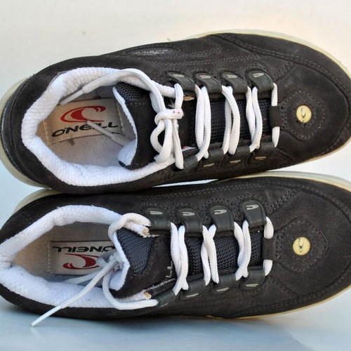 O'Neill Vintage Chunky Sneakers Suede Leather Size 39 Used