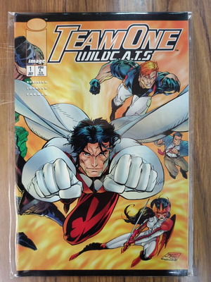 Team One WildC.A.T.S. comic used