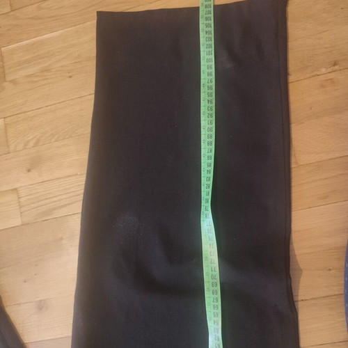 Pull&Bear black palazzo pants like new, size M 38 10