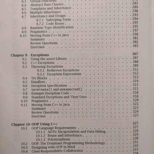 C++ for C Programmers programming book used