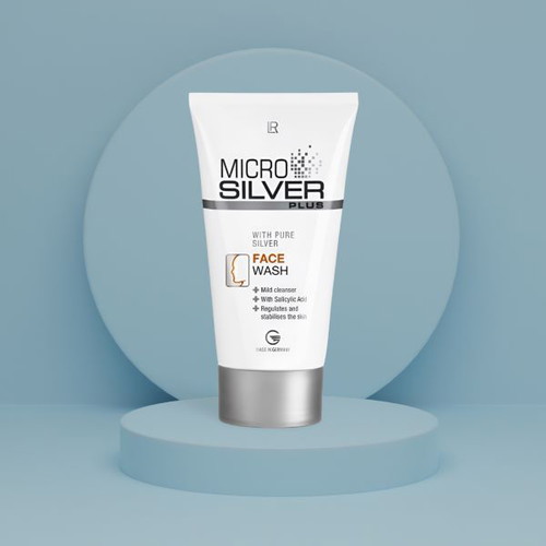 LR Microsilver Plus Face Wash for Acne