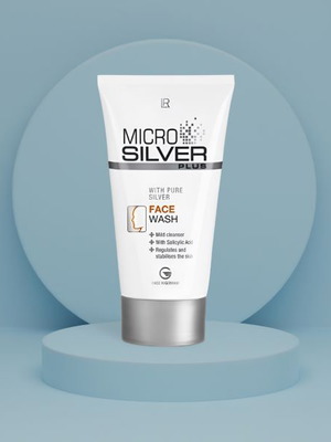 LR Microsilver Plus Face Wash for Acne