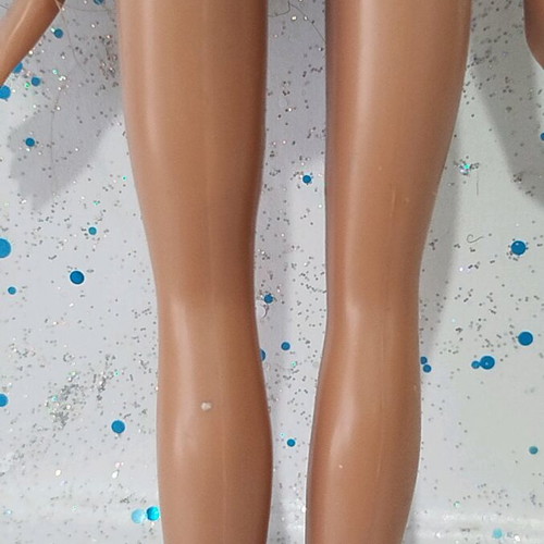 Bratz Feeling Pretty Yasmin nude doll used with flaws