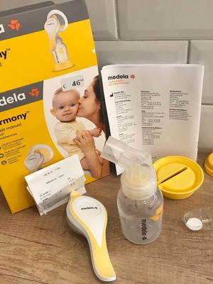 Χειροκίνητο θήλαστρο Medela Harmony Flex 2-Phase Expression καινούργιο