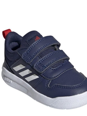 Adidas baby athletic shoes used, size 21, navy