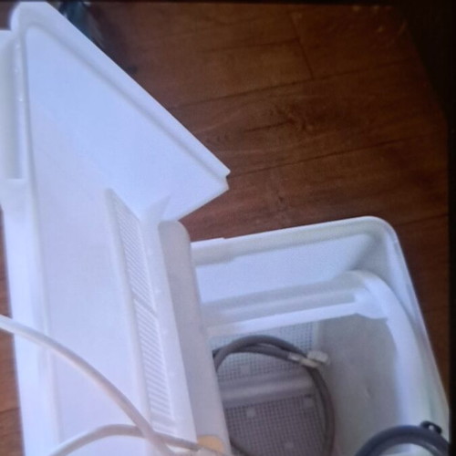 Mini washing machine like new, portable with programs