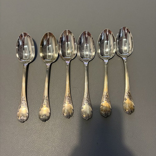 Christofle Silver-Plated Cutlery Set like new, 62 pieces