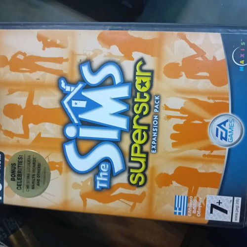 Sims 13 games used, pack including Sims 3