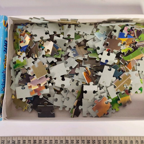 Disney Toy Story puzzle 195/200 pieces used, 90s decade Schmidt