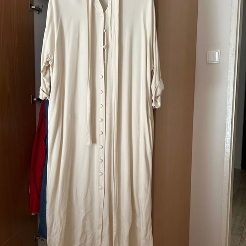 KRVN dress by Karavan cream color like new shirt style