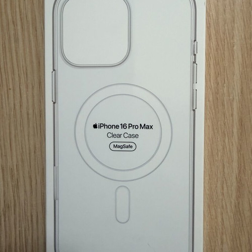 Apple iPhone 16 Pro Max Clear Case new, authentic