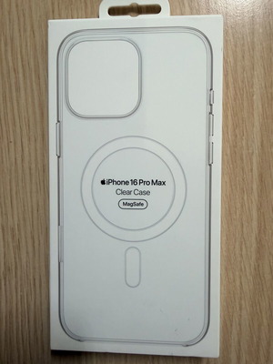 Apple iPhone 16 Pro Max Clear Case new, authentic