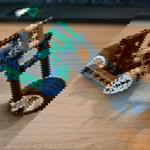 Retro Lego Technic 8208 Custom Cruiser