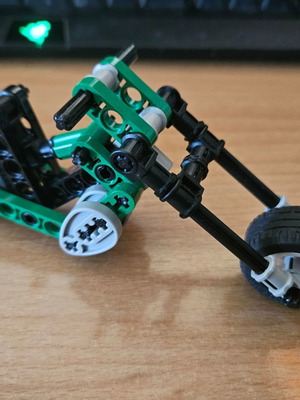 Retro Lego Technic 8208 Custom Cruiser