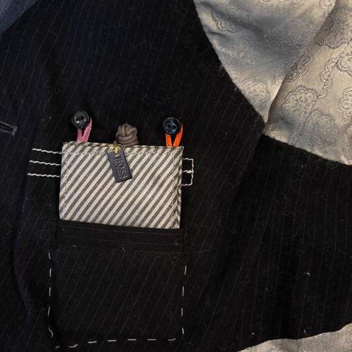 Hugo Boss tailored wool blazer women's jacket like new, dark gray