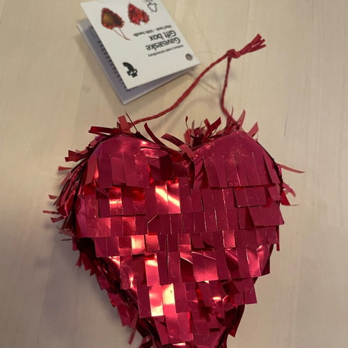 Jewelry gift box heart-shaped new