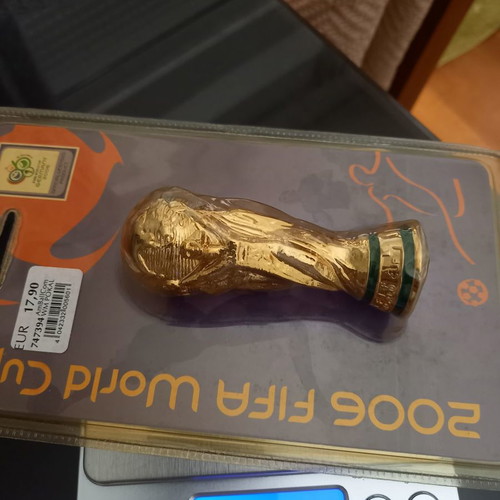 Collectible Mundial 2006 Germany Cup new