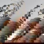 Ασημένια χειροποίητα κοσμήματα μεταχειρισμένα από ασήμι 925 και 975