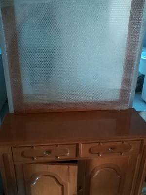 Έπιπλο εισόδου μεταχειρισμένο με καθρέφτη και αποθηκευτικό χώρο