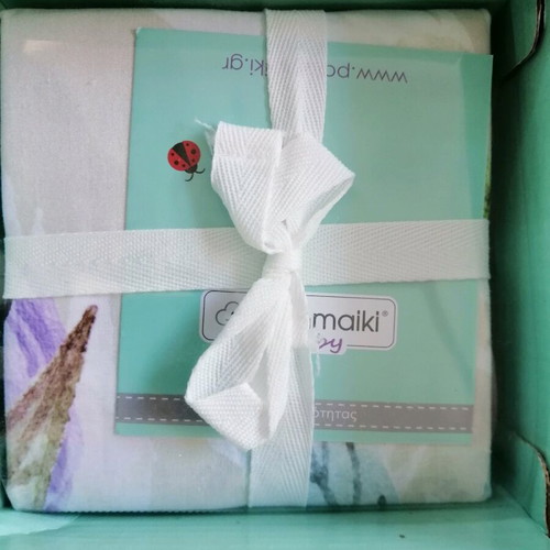 Palamaiki HB0599 crib sheet set new with digital print