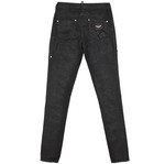 Дънкови панталони Armani Jeans The Flag Limited Edition No.147/200 черни нови