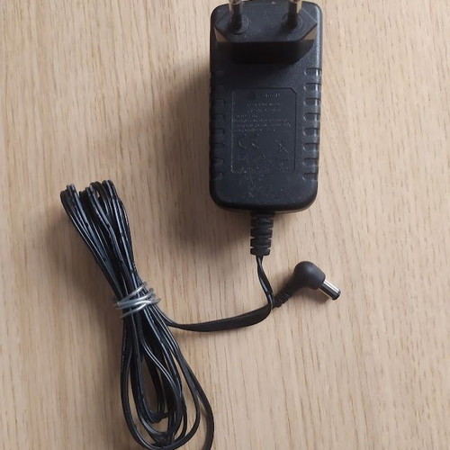 Sagem AC/DC adaptor 12V like new, model KSAFD1200150W1EU