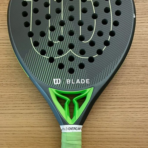 Wilson Blade Pro V2 padel racket, carbon fiber