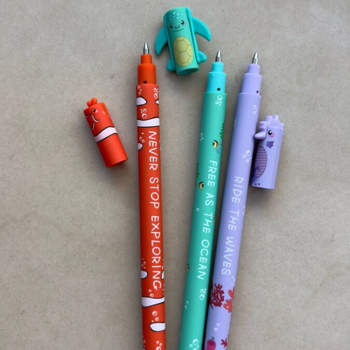 Under the Sea erasable pen new