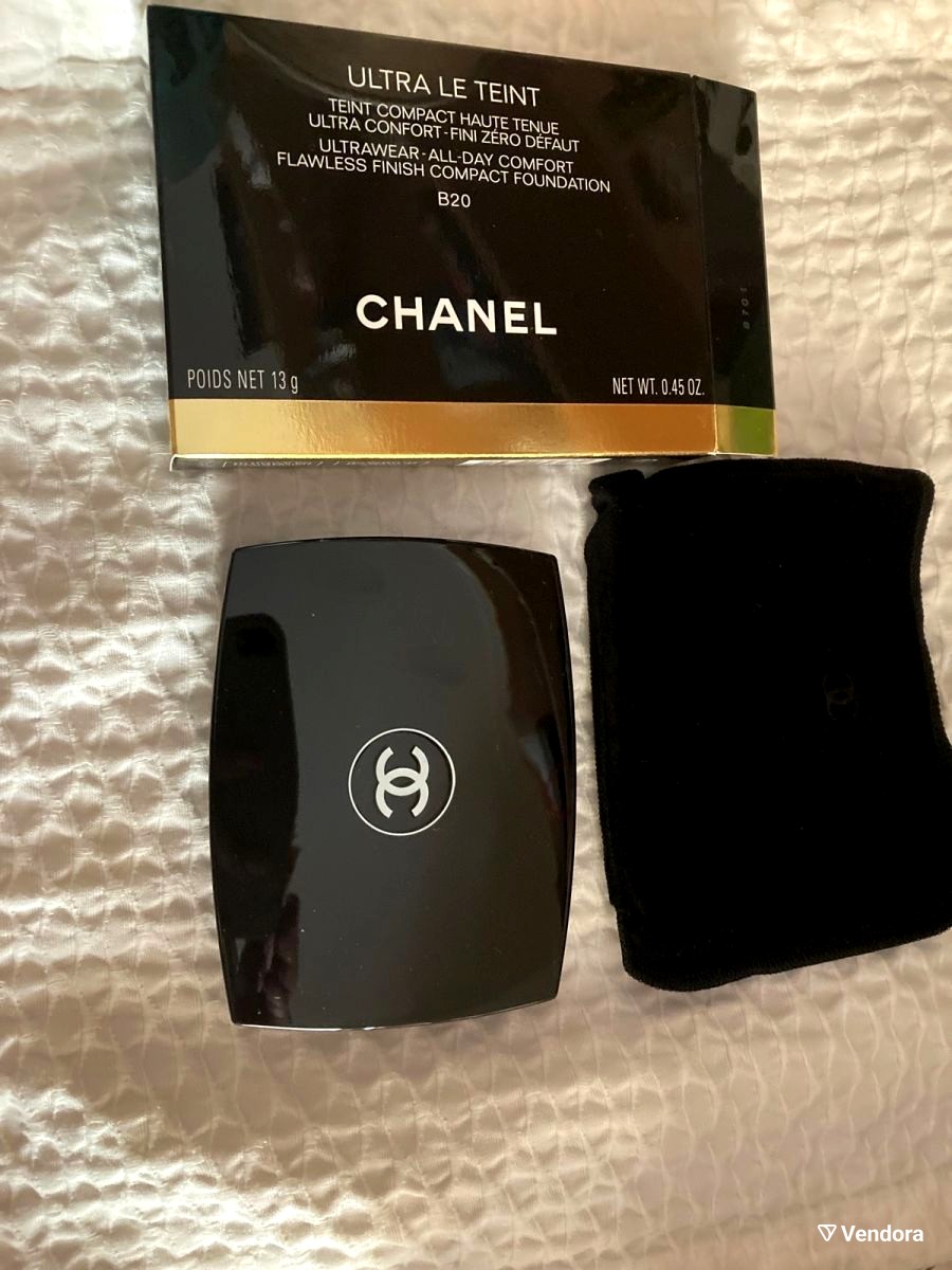 Chanel Ultra Le Teint Ultrawear All-Day Comfort Flawless Finish