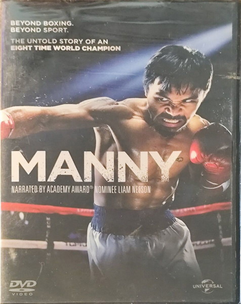 DVD MANNY DOCUMENARY MOVIE WITH MANNY PACQUIAO