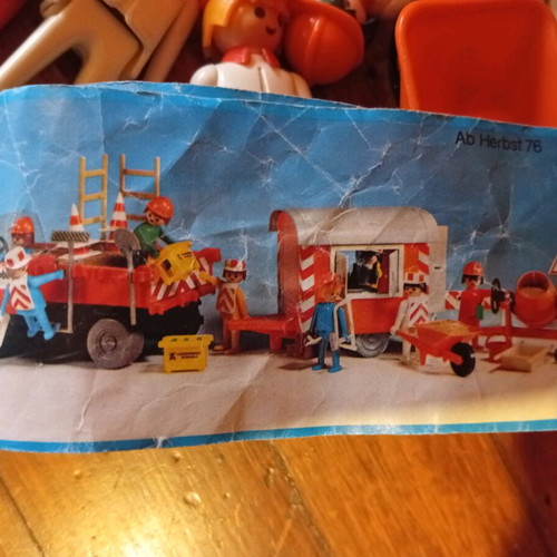 Playmobil винтидж колекционерски употребяван от 1974