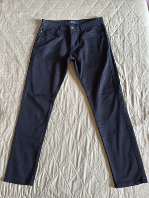 Zara Chino παντελόνι μέγεθος 32 σαν καινούργιο, μαύρο