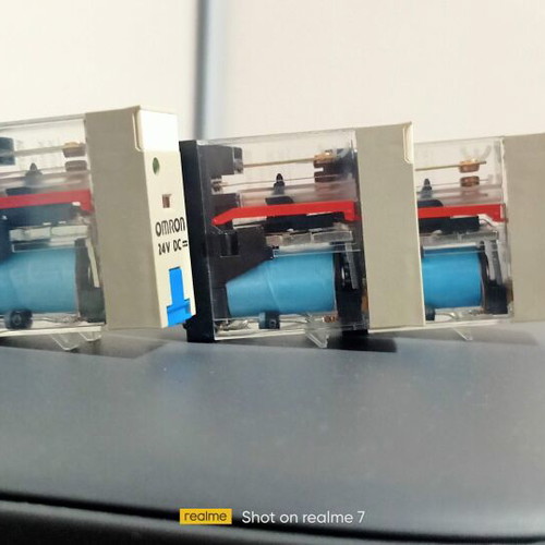 Omron G2R-2-SNI 24VDC electromagnetic relay new pack of 3