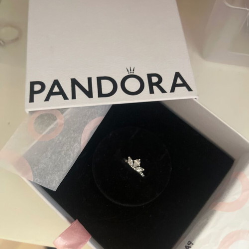 Pandora 925 ring new, size 52, silver