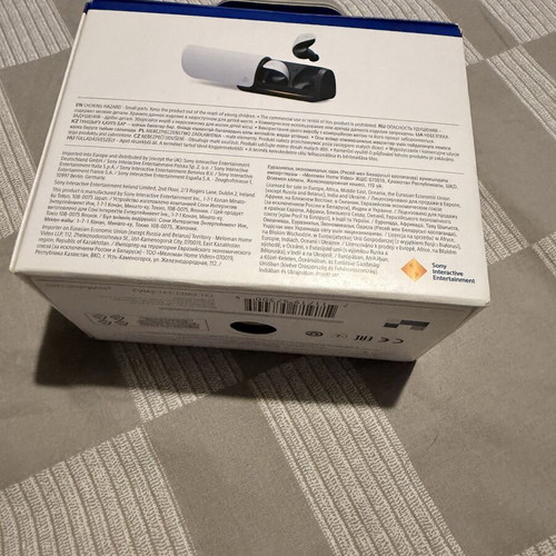 Sony Pulse Explore Wireless In Ear Gaming Headset Bluetooth White for PS5 new