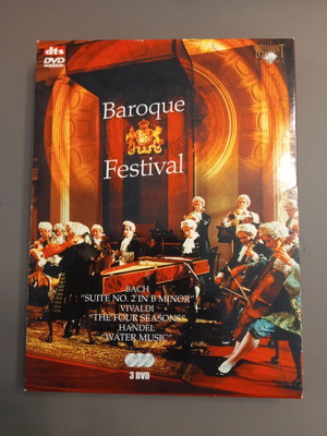 Baroque Festival Box Set 3 DVD like new